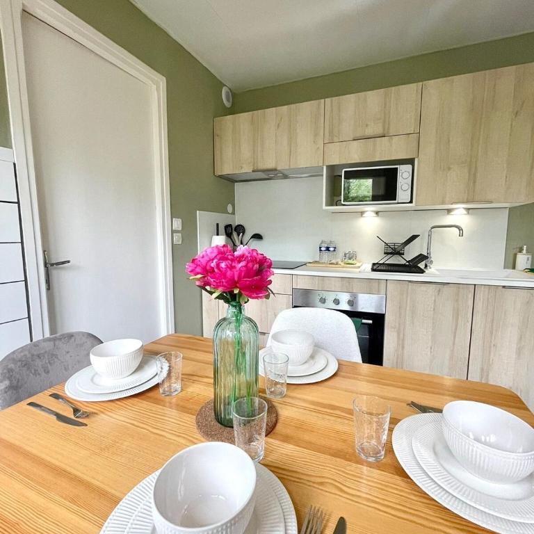 L épicentre Gare d Amiens - Appartement 1 Chambre - 13