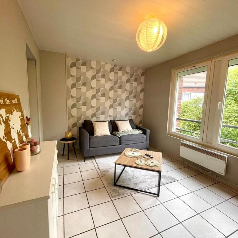 L épicentre Gare d Amiens - Appartement 1 Chambre - 3