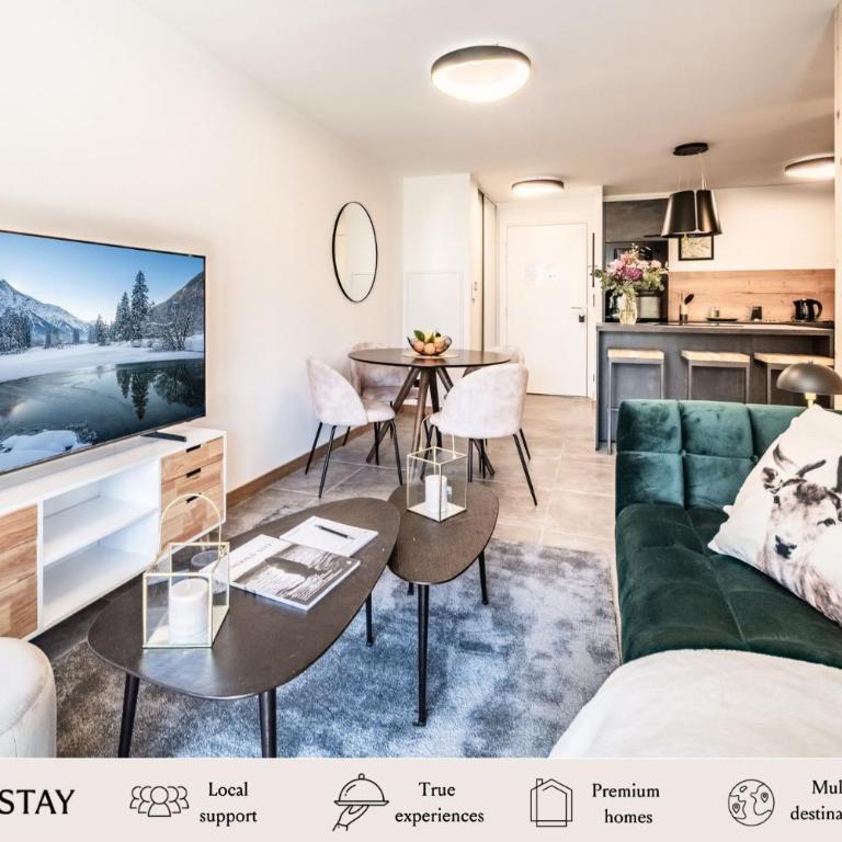 Apartment Omas Les Houches - by EMERALD STAY - Appartement 2 Chambres - 1