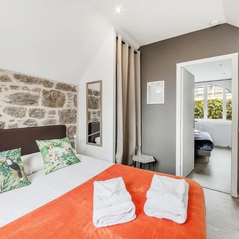 L'ILOT - Jolie maison - Terrasse/300m plage-4 pers - Haus mit 2 Schlafzimmern - 4