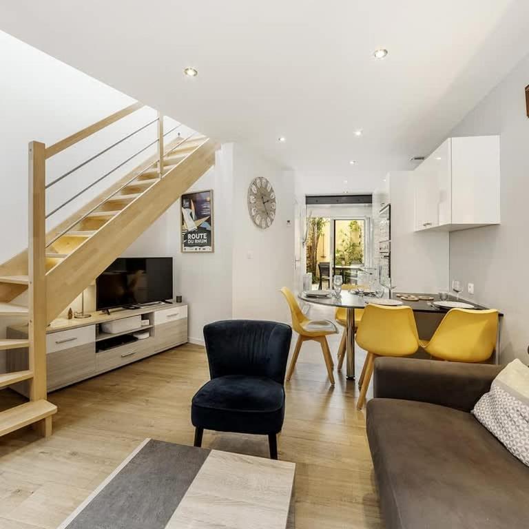 L'ILOT - Jolie maison - Terrasse/300m plage-4 pers - Haus mit 2 Schlafzimmern - 7