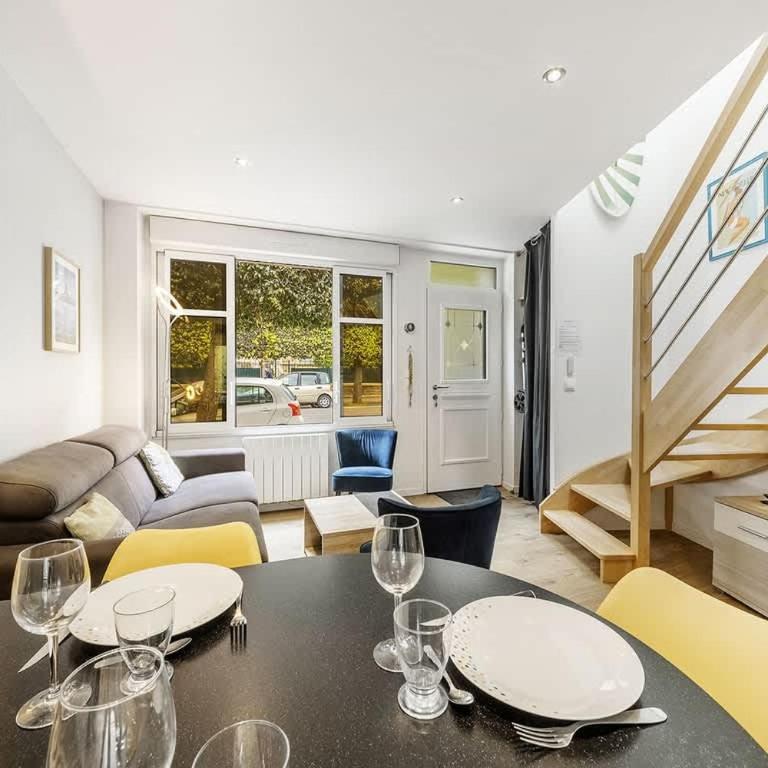 L'ILOT - Jolie maison - Terrasse/300m plage-4 pers - Haus mit 2 Schlafzimmern - 11