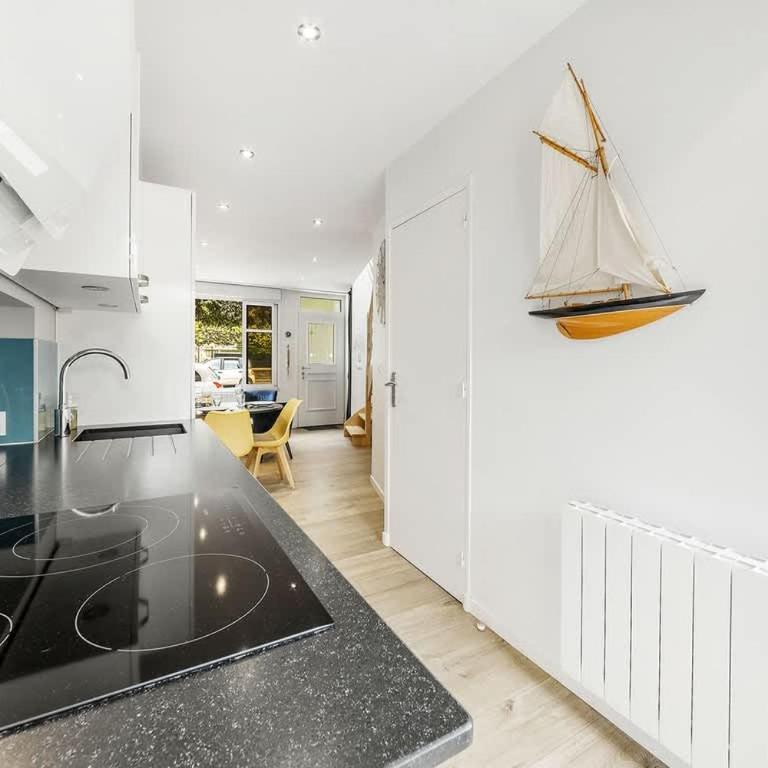 L'ILOT - Jolie maison - Terrasse/300m plage-4 pers - Haus mit 2 Schlafzimmern - 12