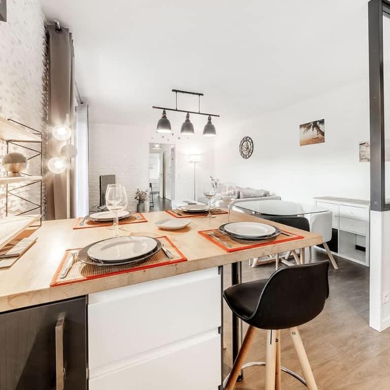 Le Prévert, T3 avec terrasse et parking - Appartement 2 Chambres - 4
