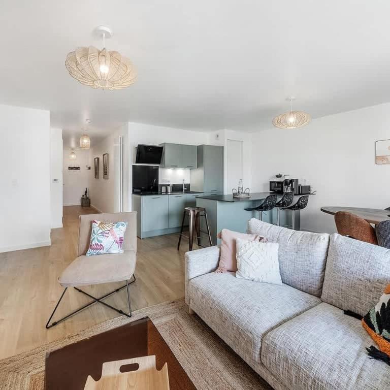 Rivage - Beau 2 chambres - Parking/Plage 300m - Appartement 2 Chambres - 1