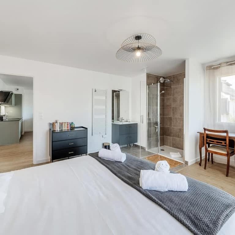 Rivage - Beau 2 chambres - Parking/Plage 300m - Appartement 2 Chambres - 2