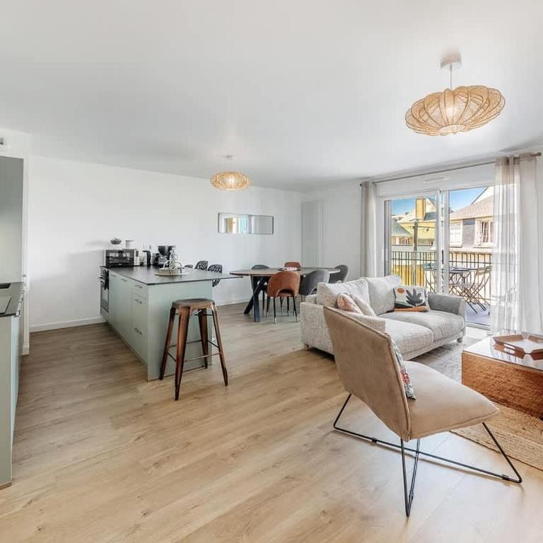 Rivage - Beau 2 chambres - Parking/Plage 300m - Appartement 2 Chambres - 3