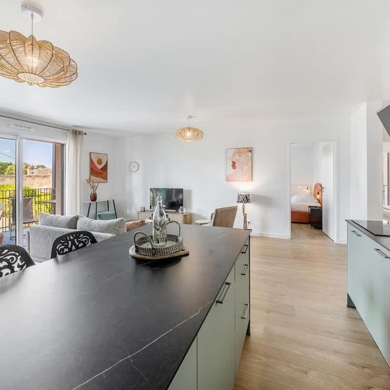 Rivage - Beau 2 chambres - Parking/Plage 300m - Appartement 2 Chambres - 7