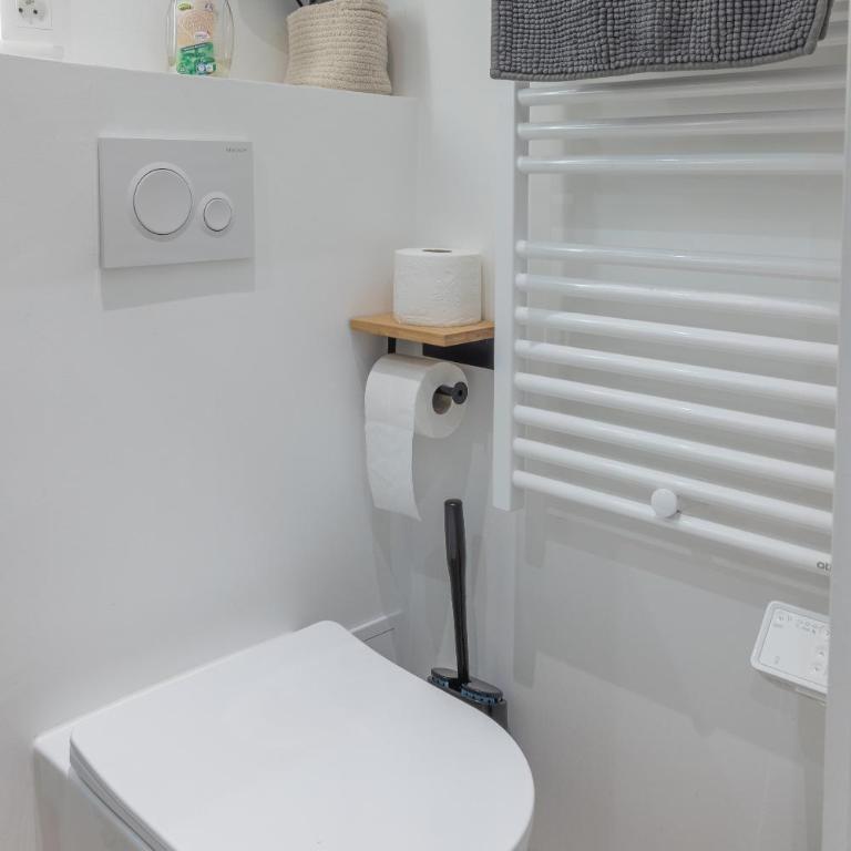 Suite - Strasbourg Gare - Petite France - Commerces à Proximité - One-Bedroom Apartment - 21