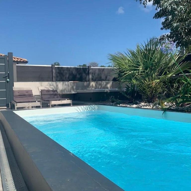 Villa Madeleine - Piscine - Maison 3 Chambres - 4