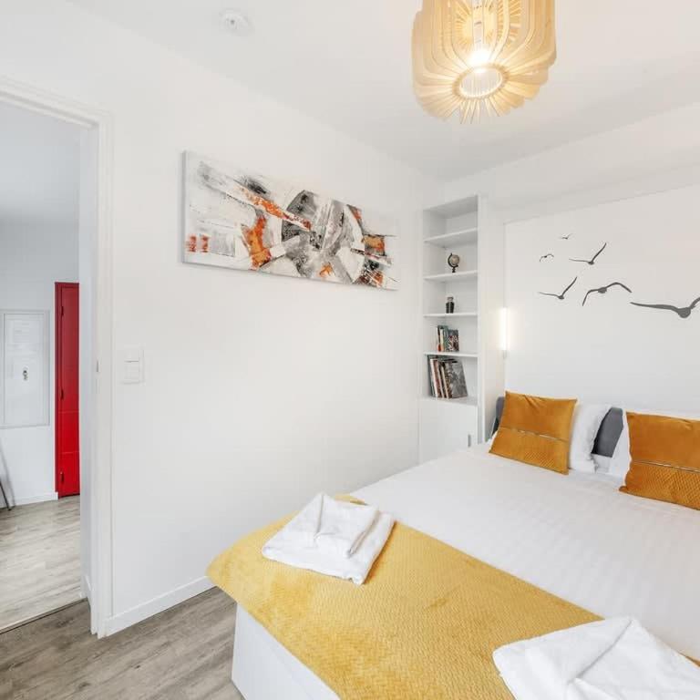 L'Annexe - Plage 50 m et Remparts à 500 m - Appartamento con 1 Camera da Letto - 10