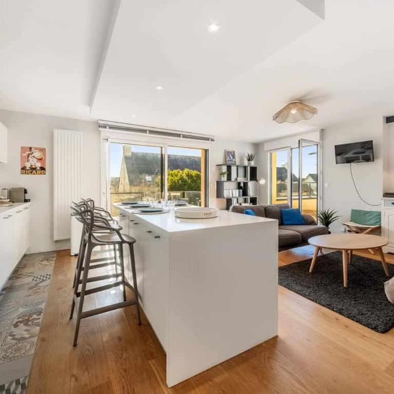 La Marinière - Terrasse et parking, proche plage - Two-Bedroom Apartment - 1