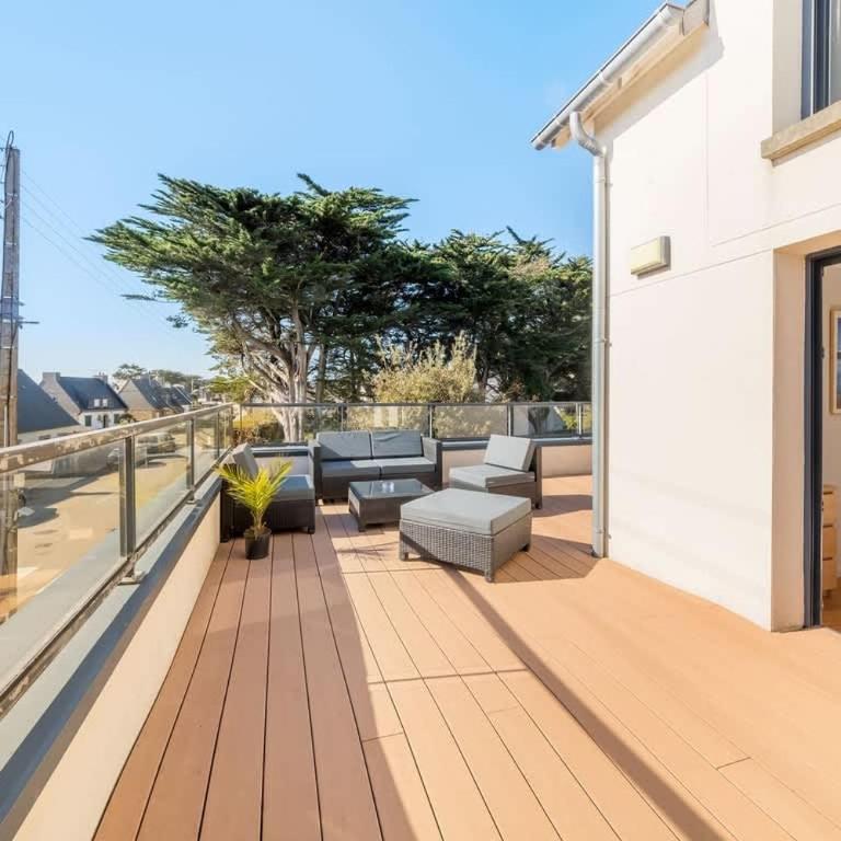 La Marinière - Terrasse et parking, proche plage - Two-Bedroom Apartment - 5
