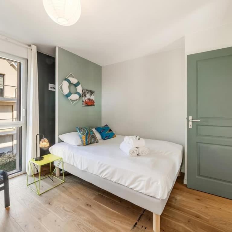 La Marinière - Terrasse et parking, proche plage - Two-Bedroom Apartment - 10
