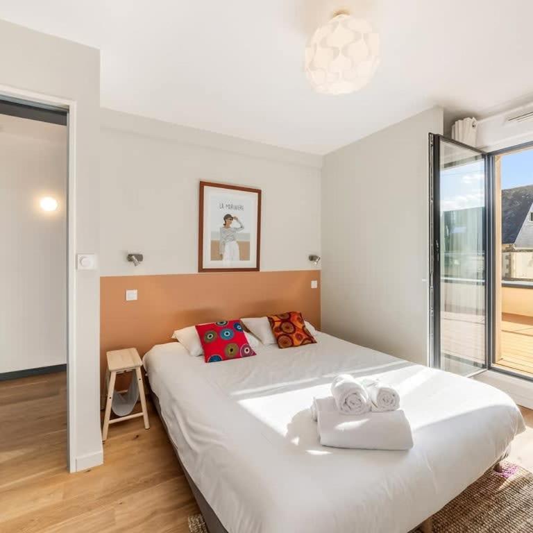 La Marinière - Terrasse et parking, proche plage - Two-Bedroom Apartment - 12