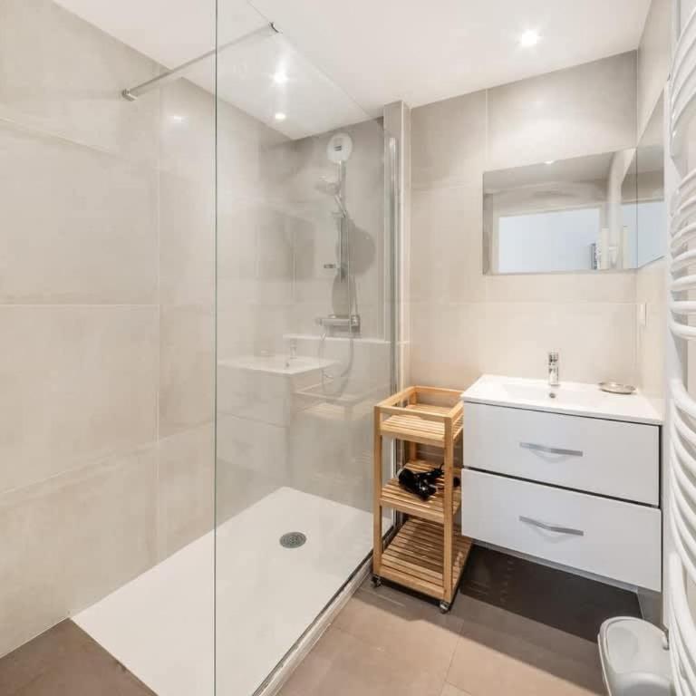 La Marinière - Terrasse et parking, proche plage - Two-Bedroom Apartment - 14