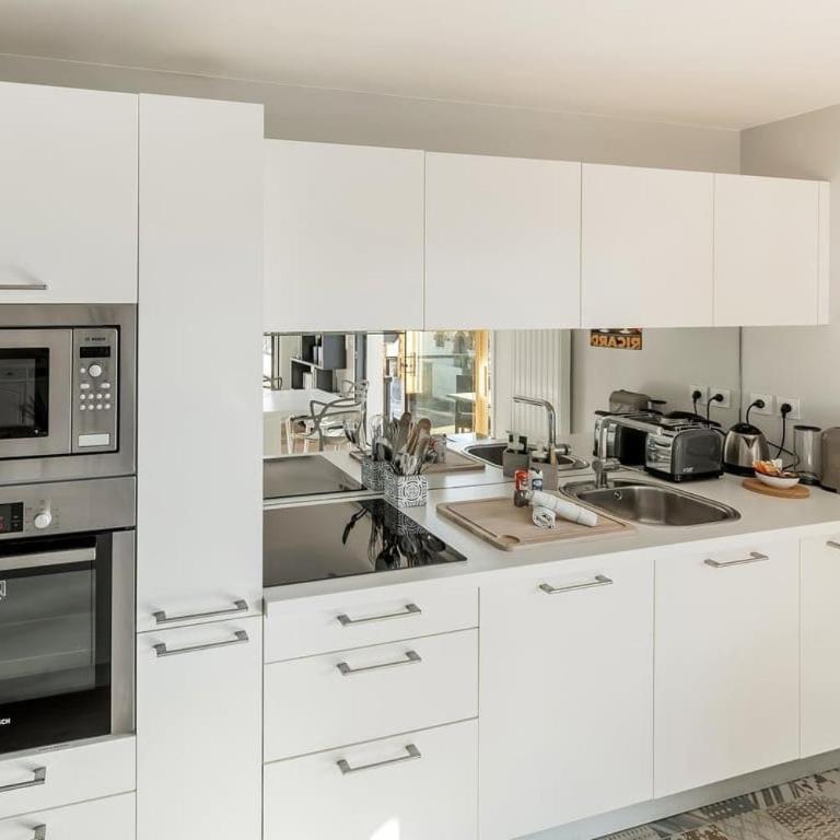La Marinière - Terrasse et parking, proche plage - Two-Bedroom Apartment - 18