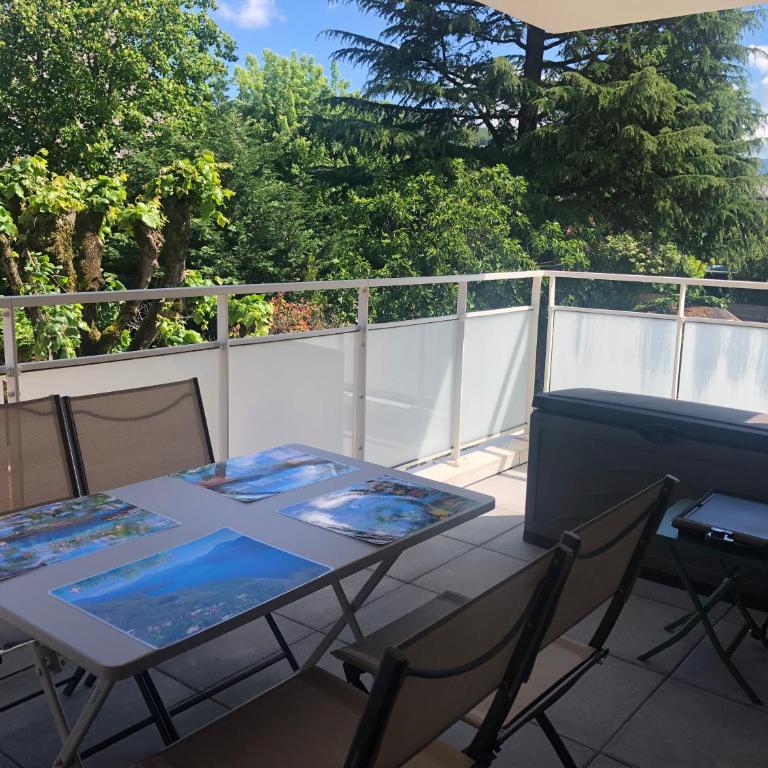 Appartement T2 48 m2 le Cliper B proche du lac, 1 chambre garage terrasse - Apartamento de 2 dormitorios - 2