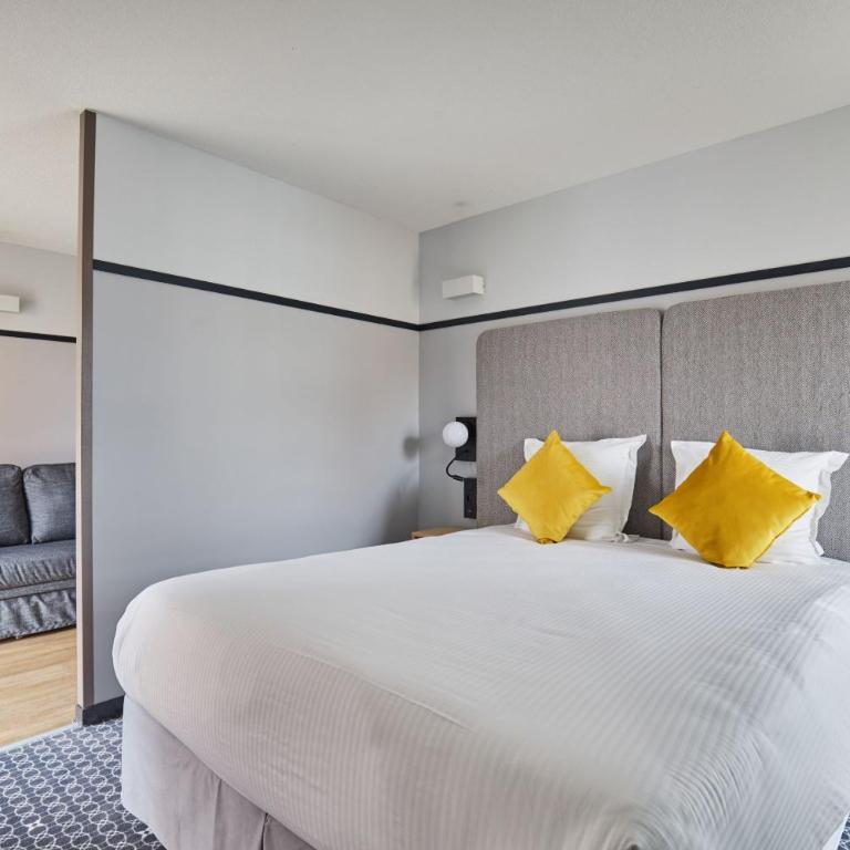 Appart'hôtel Odalys City - Lyon Centre Confluence - Suite Confort (2-4 Adultes) - 3