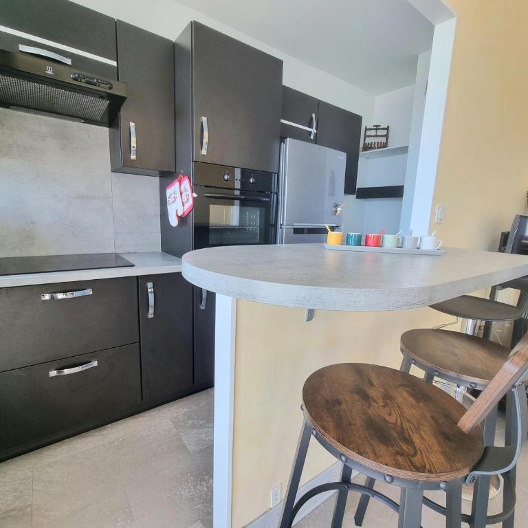 FACE MER grand T3 familial, parking gratuit - Apartment mit 2 Schlafzimmern - 10