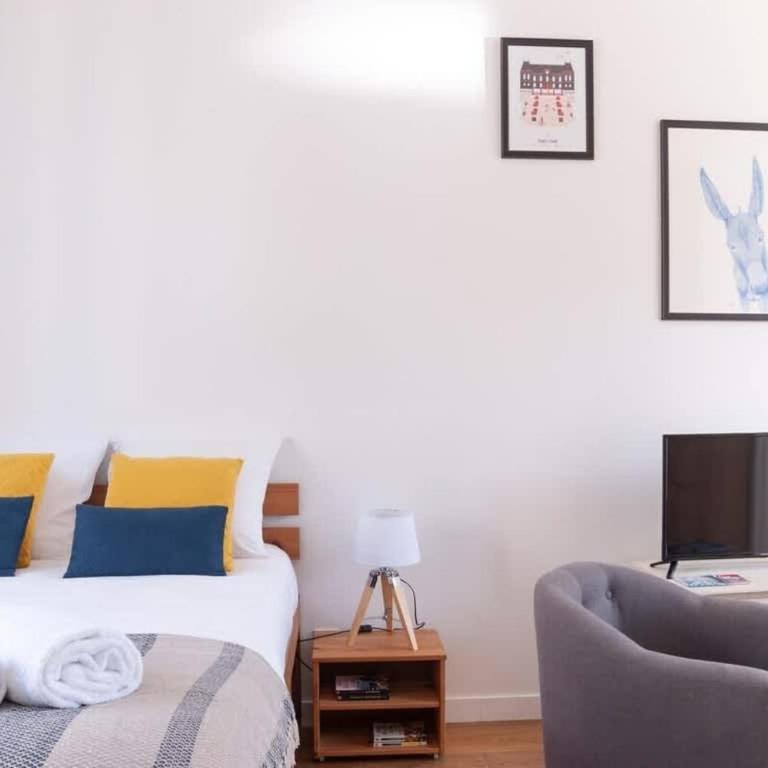 Le Saint-étienne studio moderne et lumineux - Appartamento con 1 Camera da Letto - 5