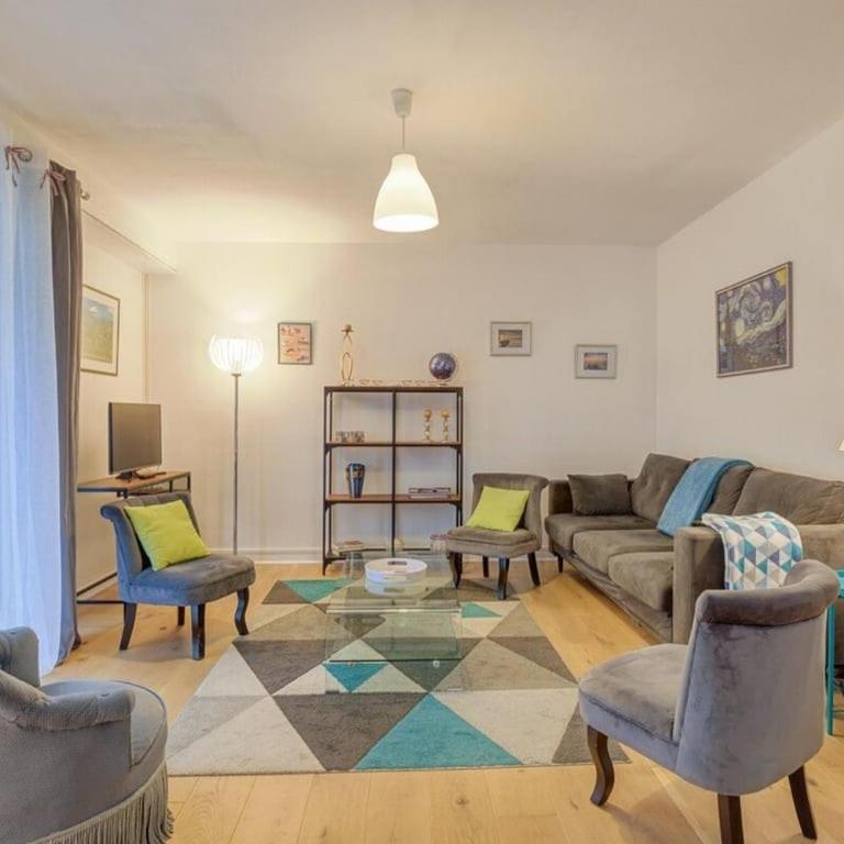Le Fougères - Bail mobilité - 2 chambres, garage privé - Apartamento - 2
