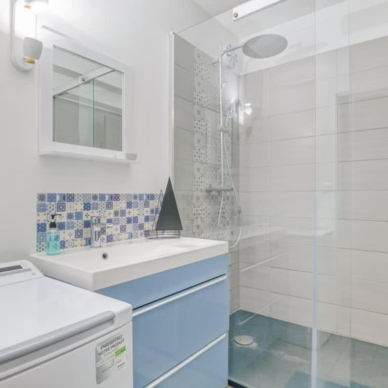 Le Fougères - Bail mobilité - 2 chambres, garage privé - Apartamento - 7