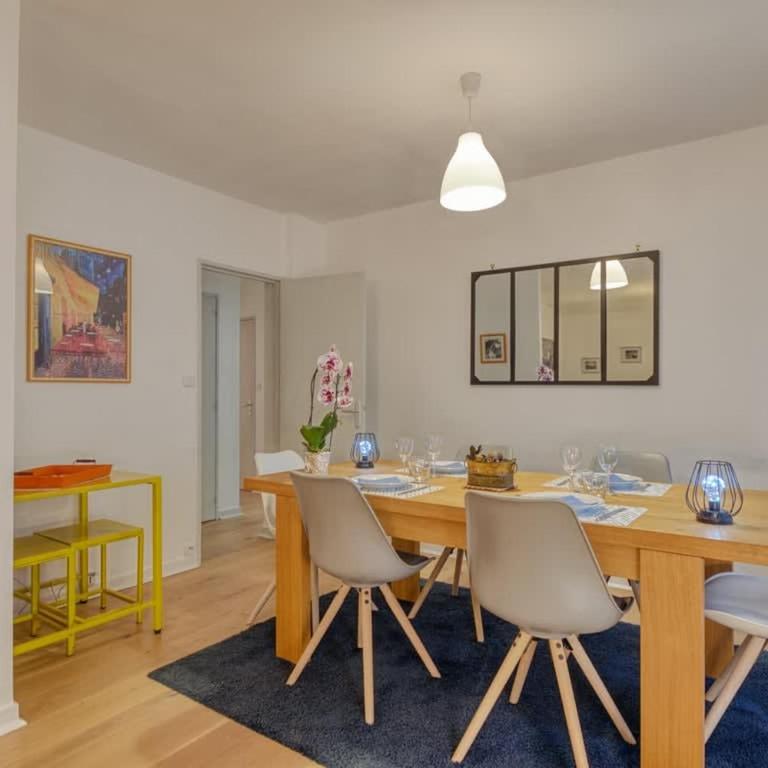 Le Fougères - Bail mobilité - 2 chambres, garage privé - Apartamento - 9