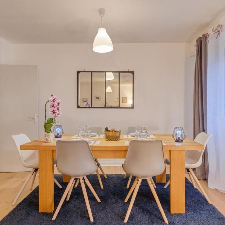 Le Fougères - Bail mobilité - 2 chambres, garage privé - Apartamento - 10