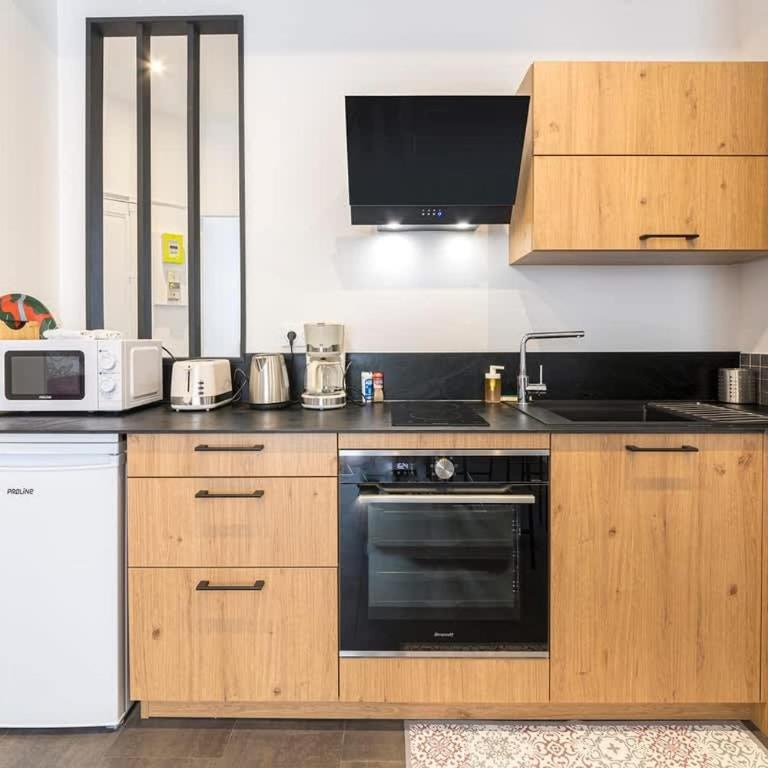 L'échappée - Bel appartement rénové et proche Gare - Appartement 1 Chambre - 5