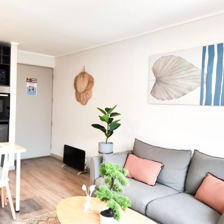 Apartamento diseño ideal, calefacción y parking - Apartamento de 1 dormitorio - 27