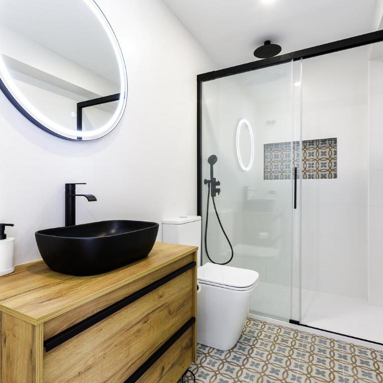 A&N Seafront Sea View Apartment with Terrace Torre del Mar - Apartment with Sea View - 21