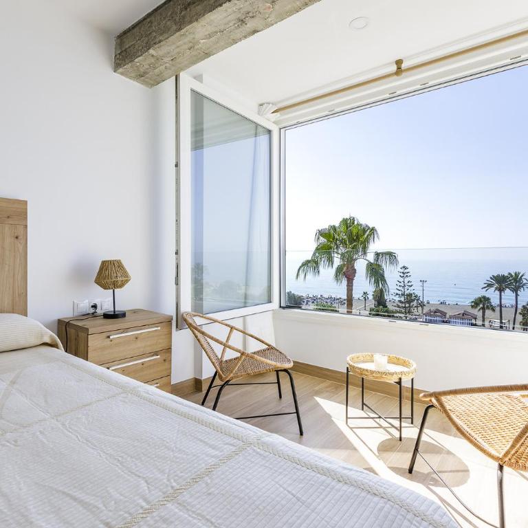 A&N Seafront Sea View Apartment with Terrace Torre del Mar - Apartment with Sea View - 23