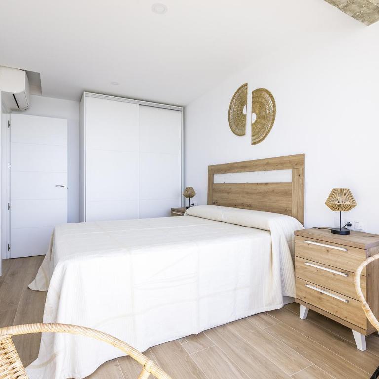 A&N Seafront Sea View Apartment with Terrace Torre del Mar - Apartment with Sea View - 58