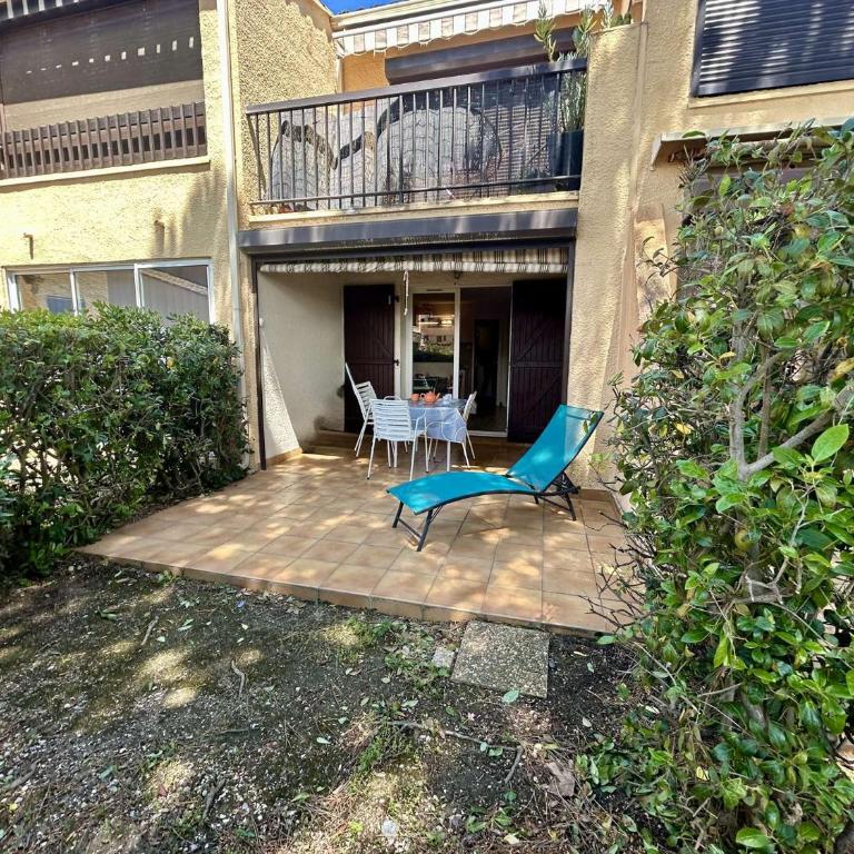 Petit studio calme avec terrasse ST CYPRIEN PLAGE SC070-107 - Studio-Apartment - 14