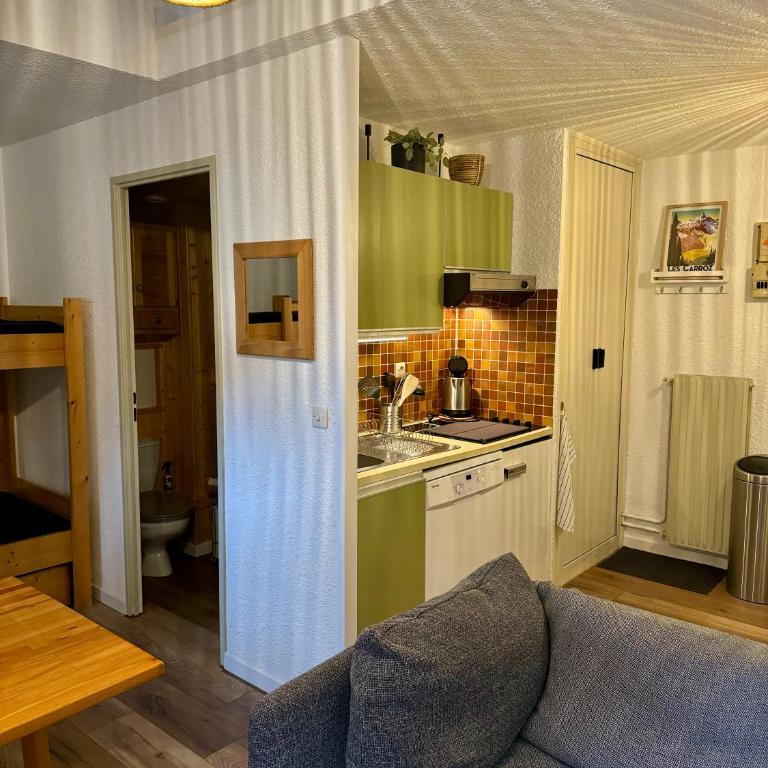 Les Airelles 402 - One-Bedroom Apartment - 6