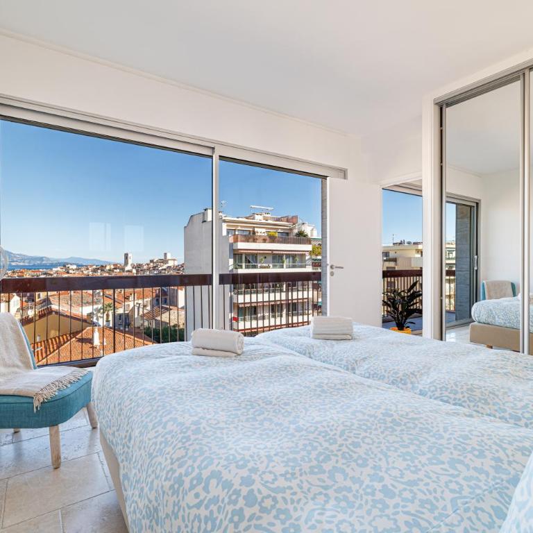Skyline 2-bedroom flat with Epic Views - Roi Chevalier - Appartement 2 Chambres - 33