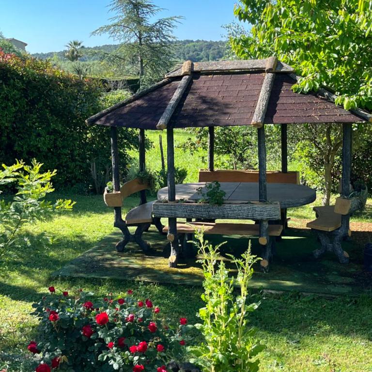 Villa Bibaou - Chambre Double - Vue sur Piscine - 20