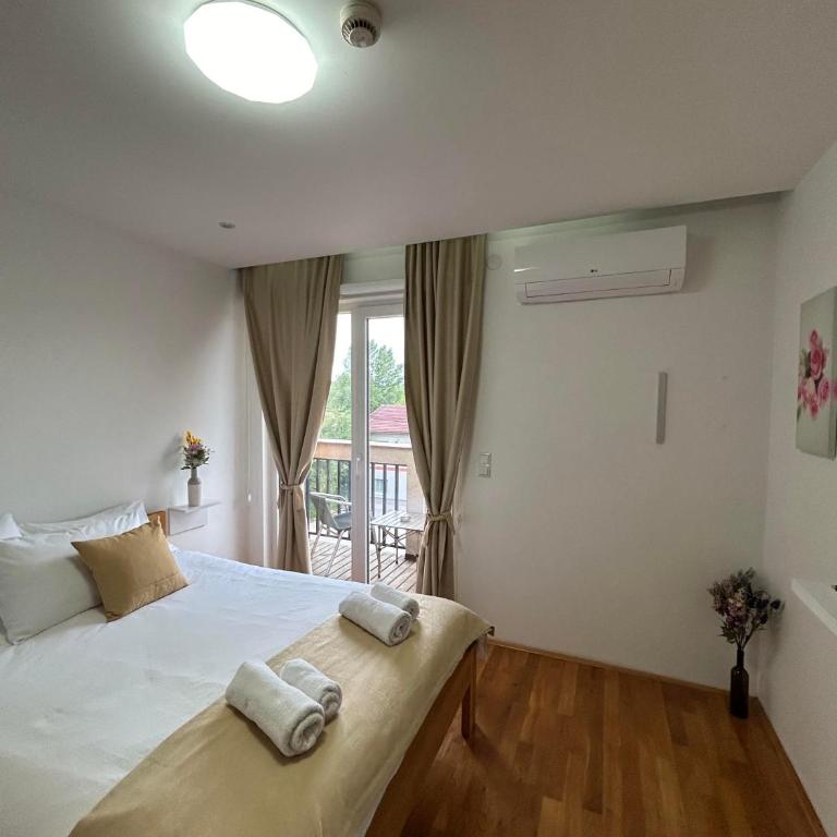 Gaia Aparthotel near Airport - Dvokrevetna Soba sa Bračnim Krevetom i Balkonom - 12