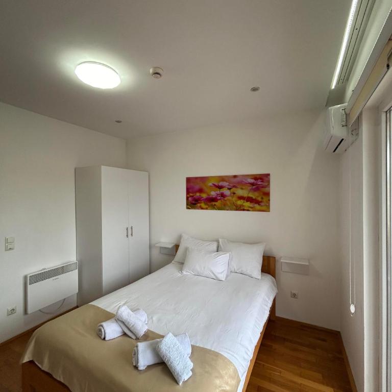 Gaia Aparthotel near Airport - Dvokrevetna Soba sa Bračnim Krevetom i Balkonom - 9