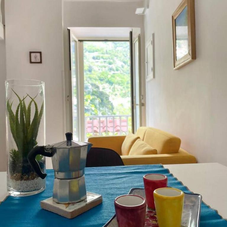 A casa dei Sasso: posizione centrale a Positano - Casa con 2 Camere da Letto - 1