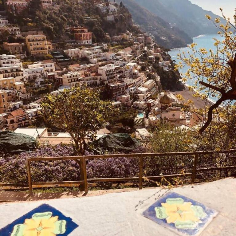 A casa dei Sasso: posizione centrale a Positano - Casa con 2 Camere da Letto - 12