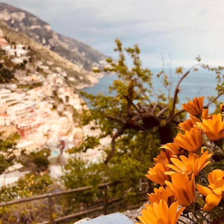 A casa dei Sasso: posizione centrale a Positano - Casa con 2 Camere da Letto - 13