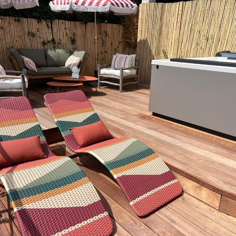 maison vue mer panoramique et jacuzzi - Villa - Vue sur Mer - 2