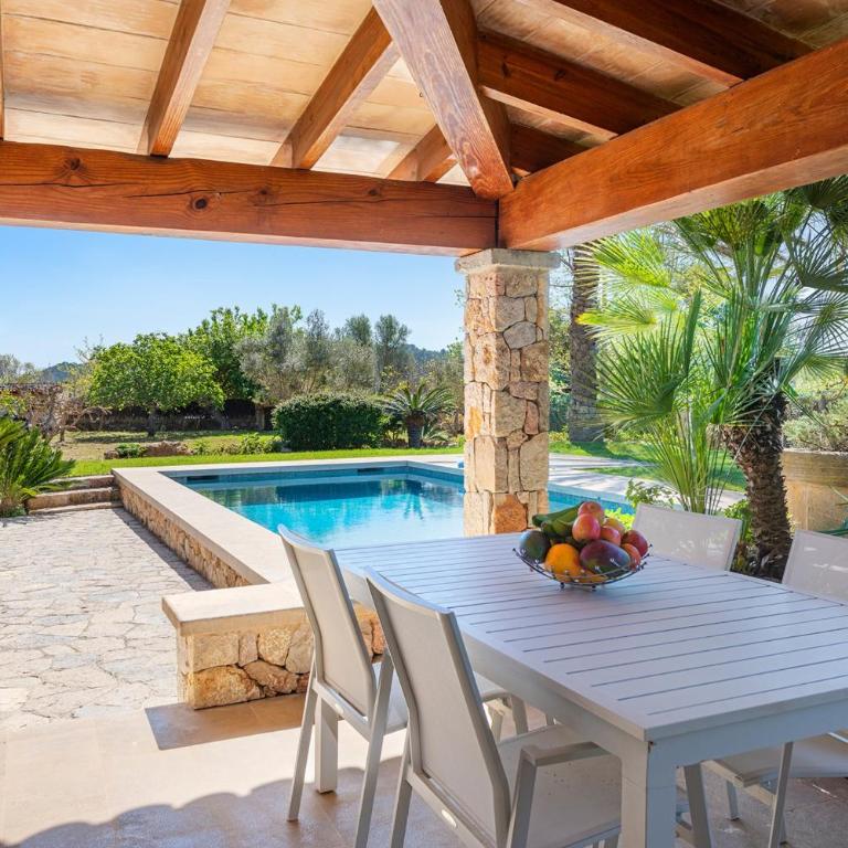 Can Collet - Villa con piscina privada - 11