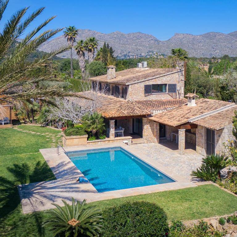 Can Collet - Villa con piscina privada - 24
