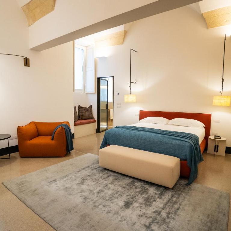 Palazzo De Noha - Boutique Hotel - Camera King con Vasca Idromassaggio - 4