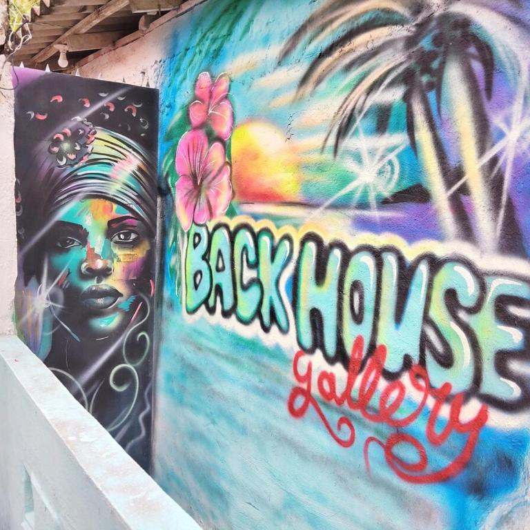 Back house gallery - Two-Bedroom Apartment - 2