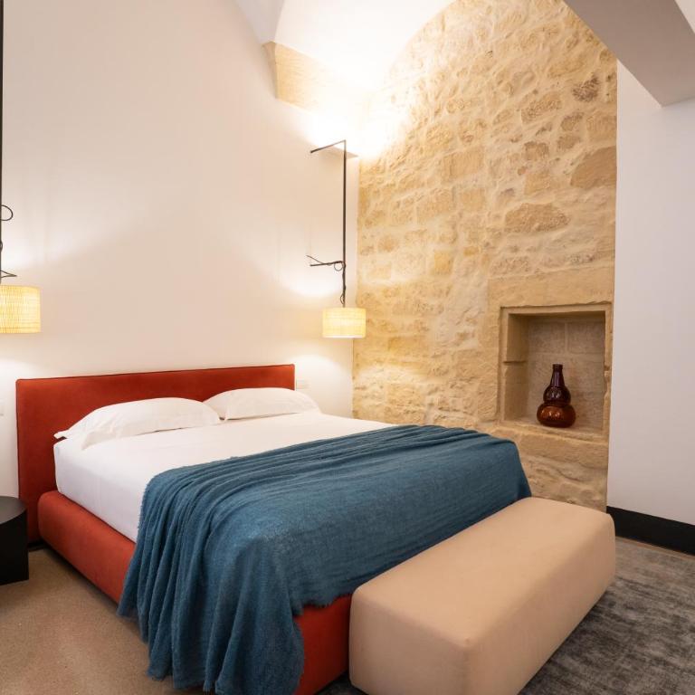 Palazzo De Noha - Boutique Hotel - Camera King con Vasca Idromassaggio - 7