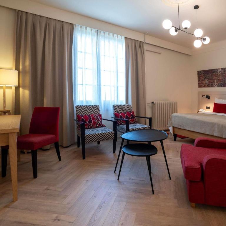 Mercure Belgrade Excelsior - Privilege Dvokrevetna Soba sa Bračnim Krevetom - 3